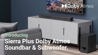 Introducing the MAJORITY Sierra Plus 212 400W Bluetooth Dolby Atmos Soundbar amp Wireless Subwoofer [upl. by Zetniuq757]