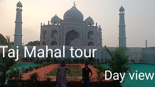 Taj Mahal tour morning view part 1 [upl. by Durning570]