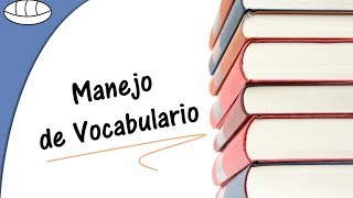 Manejo de vocabulario  Sinónimos antónimos [upl. by Eicart]