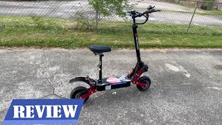 MetaMoov ZO01 PRO Electric Scooter Review  What You Need to Know [upl. by Winthorpe]