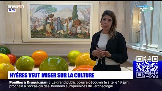 Hyères veut miser sur son patrimoine culturel [upl. by Hurlbut]