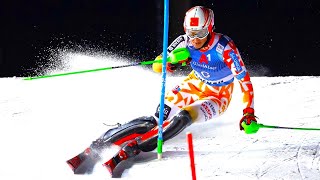 Petra VLHOVA  Slalom Run 2  Flachau AUT  2024  2nd Place [upl. by Korten]