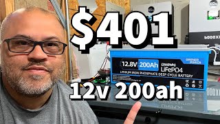 12 volt 200 Amp Hour GrenerPower Lithium 100AH BMS Battery Review and Testing [upl. by Macey]