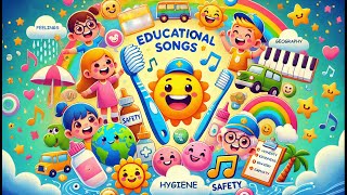 Ultimate Educational Songs Compilation Feelings Kindness Empathy Geography and More [upl. by Christopher964]