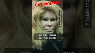 THE CAT WOMAN  Plastic Surgery or HairStyle [upl. by Aisnetroh]