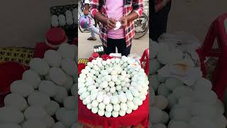 1000 Boiled Egg Selling an Evening short shortvideo bangalistreetfood [upl. by Monica]