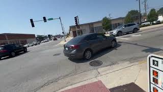 Polara iNS Crosswalk Buttons at  17th Ave and Roosevelt Rd [upl. by Cheslie]