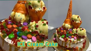 Bake Best Rasoi is live Ice Cream Cake and Rice Paper Spring roll [upl. by Unhsiv38]