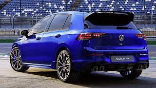 2025 VW Golf 8 R Lapiz Blue  Perfect Hot Hatch [upl. by Dasa]