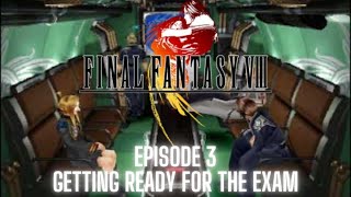 Final Fantasy VIII Steam  Episode 3  GETTING READY FOR THE EXAM [upl. by Solenne46]