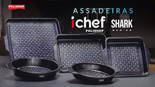 Assadeiras Ichef Polishop Shark Series A Original [upl. by Telfer]