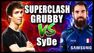 Grubby  WC3 Reforged  SUPERCLASH Grubby VS SyDe [upl. by Palm669]