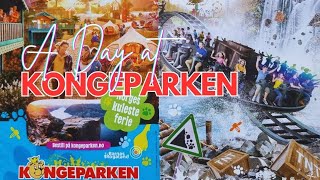 VISITING THE BIGGEST AMUSEMENT PARK IN SOUTHWEST NORWAY 🇳🇴 😱🥳 [upl. by Annahtur]