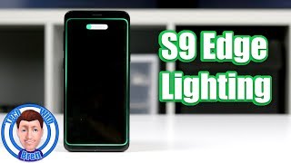 Edge Lighting Notifications for the Samsung Galaxy S9 amp S9 [upl. by Jezreel]