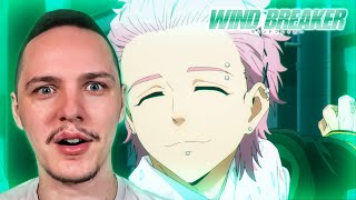 NEW CLASSMATES  Wind Breaker Ep 11 Reaction [upl. by Ymme]