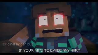 minecraft warden song quotquiet pleasequot vocals only original by danbull [upl. by Jaquenette]