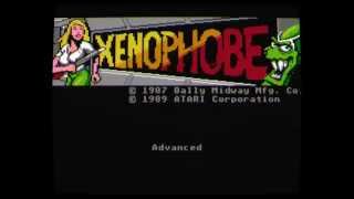 Atari 7800 Xenophobe [upl. by Nomrac956]