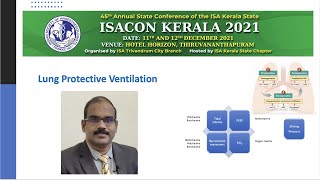 ISACON Kerala 2021 Lung Protective Ventilation  Dr Saneesh P J [upl. by Ecyor728]