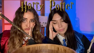 ASMR  Hermione amp Cho e la Pozione Polisucco • Harry Potter roleplay 🔮 Halloween Special [upl. by Newo410]