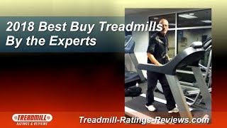 2019 Best Buy Treadmills by the Experts [upl. by Vashtia]