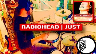 Radiohead🔴Just Drum🥁Cover [upl. by Magnus]