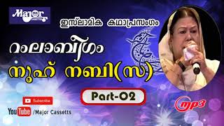 ഇസ്ലാമിക കഥാപ്രസംഗം Ramla Beegam Hitsl Nooh Nabisw Vol 2 [upl. by Ramedlaw597]