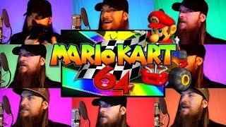 Mario Kart 64  Rainbow Road Acapella [upl. by Suoivatnod]