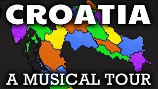 Croatia Song  Learn Facts About Croatia the Musical Way [upl. by Nylarac]