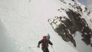 Mt Philistine North Couloir [upl. by Nimzzaj851]