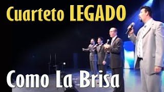 Cuarteto LEGADO  quotComo la Brisaquot En Vivo Teatro Teletón [upl. by Elamor]