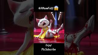 Can the amputee kitten still model🥺😱cat cute poorcatcatlover kitten funny shortsvideo [upl. by Lairbag]