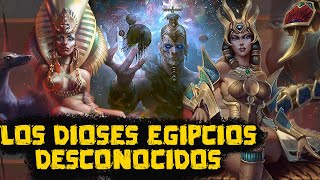 Los primeros dioses egipcios  Mitologia Egipcia [upl. by Noerb]