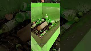 Plastic Bottle ShredderShredder ManufacturerProfessional ManufacturerDomestic Waste Shredder [upl. by Quirita515]