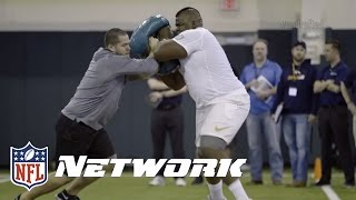 Undrafted Scouting Combine  Undrafted on NFL Network [upl. by Sine]