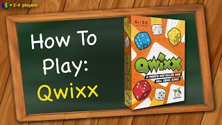 How to play Qwixx [upl. by Acireed]