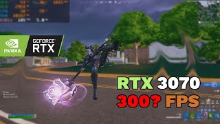 Fortnite Chapter 4 RTX 3070 Ryzen7 3700x Benchmark performance mode [upl. by Fishman]