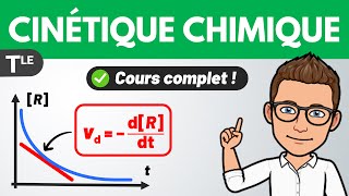 CINÉTIQUE CHIMIQUE ✅ Cours complet 💪 Terminale [upl. by Sidra]