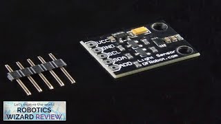 Fermion BH1750 Light Sensor Breakout Review [upl. by Neik]