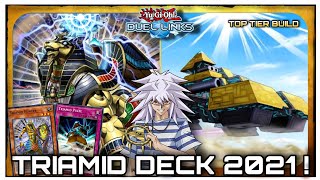 TRIAMID Deck 2021   TOP TIER Potential YuGiOh  Duel Links [upl. by Anikas343]