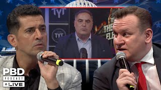 quotYou Have No RIGHT To WINquot  Dominik Tarczyński SCHOOLS Cenk Uygur In Fiery Fight Over Democracy [upl. by Waugh]