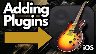 How To Add Plugins To GarageBand iOS [upl. by Nesahc]