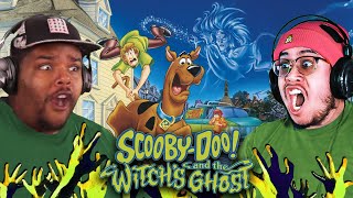 ScoobyDoo and the Witchs Ghost GROUP MOVIE REACTION [upl. by Lenna]