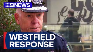 Machete threat sparked Westfield lockdown court told  9 News Australia [upl. by Rodney282]