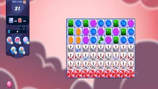 Candy Crush Saga Level 532  Clear Candy  Candy Crush Game breaker0803 [upl. by Ellerehc]