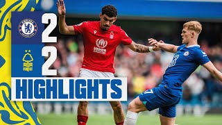 MATCH HIGHLIGHTS  AWONIYI BRACE EARNS REDS DRAW  CHELSEA 22 NOTTINGHAM FOREST  PREMIER LEAGUE [upl. by Neelrak780]