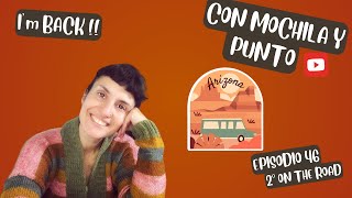 Podcast de tejido Con mochila y punto I’m back [upl. by Jemine]