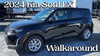 2024 Kia Soul LX Walkaround  Is base enough [upl. by Sioled]