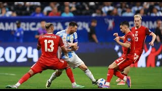 Argentina vs Canada 30 quot All Goals and Highlights2024 [upl. by Anuqahs]