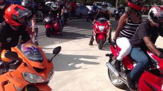 Evento de Motoras en Puerto Rico en Diegos Auto Parts en Arecibo [upl. by Gladys]