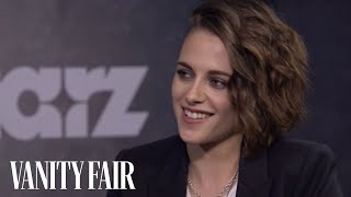 Kristen Stewart Lets Her Guard Down in a Delightfully Candid New Interview  Equals  TIFF 2015 [upl. by Grote473]